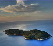 An island - symbolising a sense of isolation