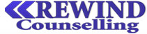 Rewind Counselling Dublin logo